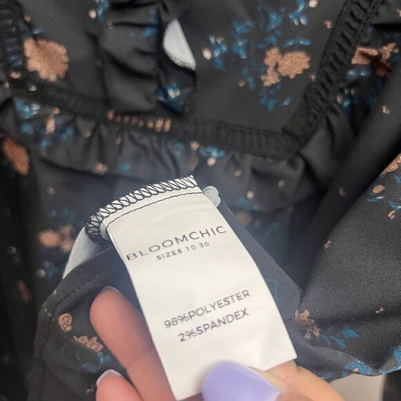 Bloomchic Floral Boho Long Sleeve Top - Picture 6 of 6